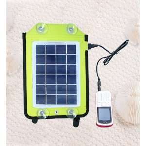  Solar Powered Backup Battery and Charger for mobile phones 