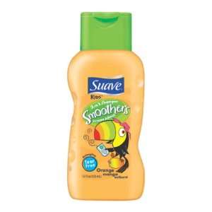 Suave Kids Shampoo 2 In 1, Orange Mango Smoothers, 12 Ounce (Pack of 6 