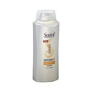  Suave Professionals Conditioner, Sleek, 32 Ounce (Pack of 