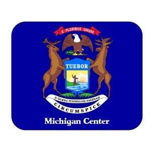  US State Flag   Michigan Center, Michigan (MI) Mouse Pad 