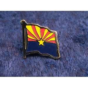  Arizona AZ State Flag Lapel Pin 