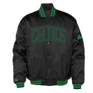  NBA Exclusive Collection Boston Celtics Satin Jacket 