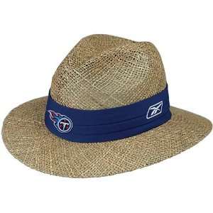 Reebok Tennessee Titans Camp Straw Hat 