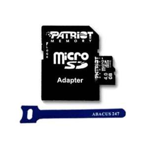 Patriot Signature Line 4gb MicroSDHC Flash Memory Card 4 