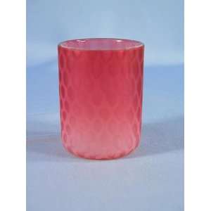 Cased MOP Diamond Quilted Tumbler 