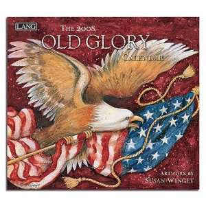    Old Glory by Susan Winget 2008 Lang Wall Calendar