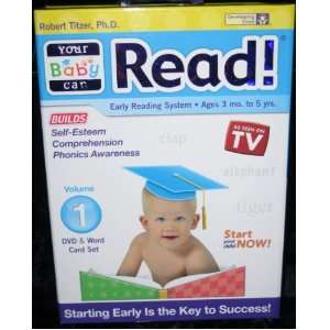  Your Baby Can Read Early Reading System Volume 1 Movies 