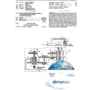 NEW Patent CD for FUEL ATOMIZATION SYSTEM HAVING A COMPRESSOR DRIVE 