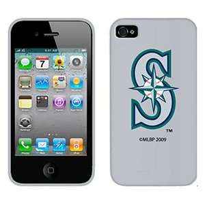  Seattle Mariners S on Verizon iPhone 4 Case by Coveroo 