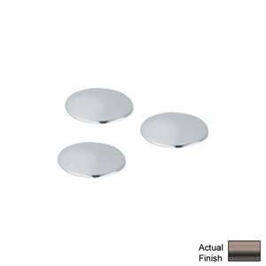 Grohe 45 953 ZBO Geneva Set of 3 Handles and Lift Rod Caps, Oil Rubbed 
