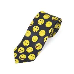  Smiley face necktie silly faces tie dad bff Everything 