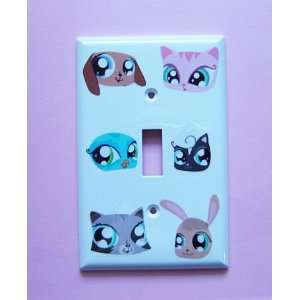  NEW Littlest Pet Shop Decorative Switch Plate Switchplate 