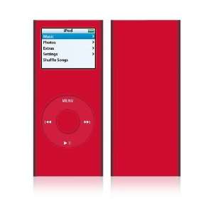  Apple iPod Nano (2nd Gen) Decal Vinyl Sticker Skin 