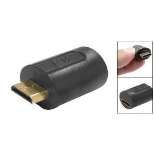   Male to Female Mini HDMI Connection Adapter Converter Electronics