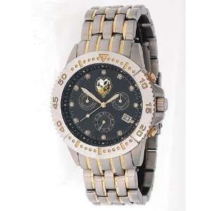   Ravens Silver/Gold Mens Legend Swiss Wrist Watch