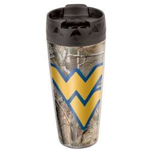  NCAA West Virginia Mountaineers 16 Ounce Travel Mug 