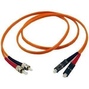  1M Fiber Cable St/sc 62.5/125 Duplex Cable Electronics