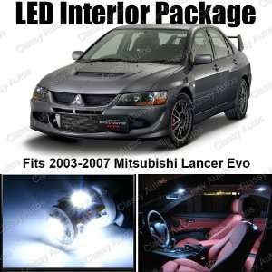   LED Lights Interior Package for Lancer Evo 8 9 (7 Pieces) Automotive