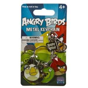   Keychain (Black Bird, Piglet, Red Bird, Yellow Bird) Toys & Games