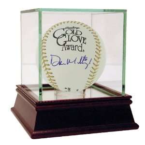    Don Mattingly Autographed Baseball   Gold Glove