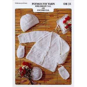    Pattern Knitting Plymouth Dreambaby DK PYC DB31