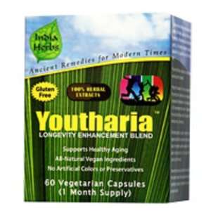    Youtharia for Longevity, 60 Capsules