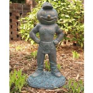  Ohio State mascot garden statue