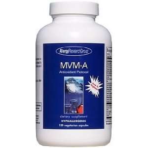  Allergy Research Group   MVM A Antioxidant Protocol 180 