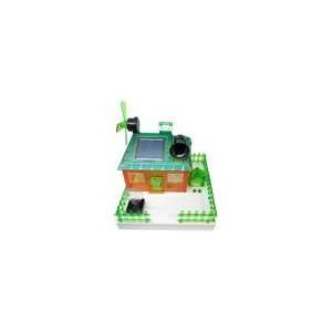  Games&puzzles Solar Power House Educational Kit Toys 