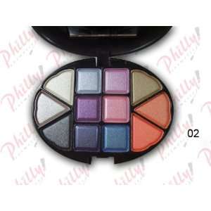 MAC Makeup Kit Eyeshadow Blusher Lip Gloss and Powder Custom Palette 