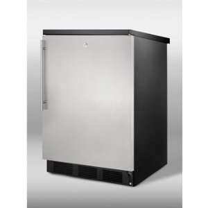 Summit Commercial Series FF7LBLSSHVR 5.5 cu. ft. Compact Refrigerator 
