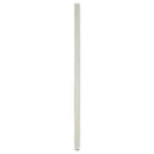  Bathroom Partition Components Partition Pilaster,24 In W 