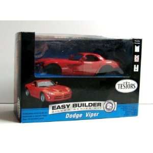   Viper Sports Car (Red) (Metal Kit) (Plastic Models) Toys & Games