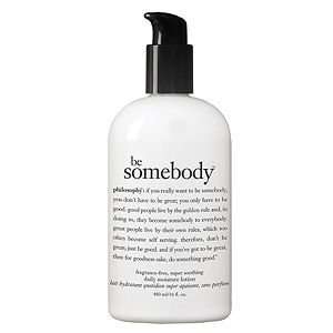  philosophy be somebody daily moisture lotion, fragrance 