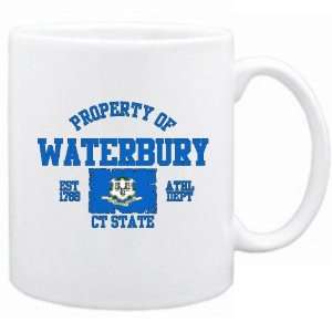   Of Waterbury / Athl Dept  Connecticut Mug Usa City