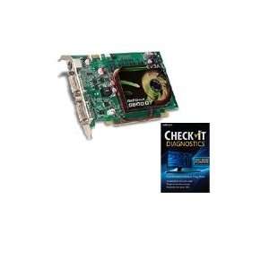   EVGA GeForce 9500 GT 1GB PCIe & Check Dignostics Electronics