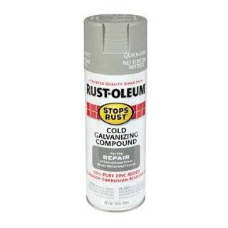   7585838 Professional Cold Galvanizing Compound Spray Paint, 20 Ounce