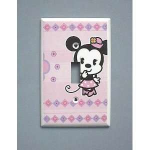 Minnie Mouse CUTIES Switch Plate switchplate