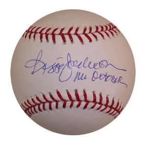 Autographed Reggie Jackson MLB Baseball Inscribed Mr October (MLB 