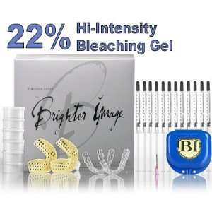  Teeth Whitening   12 Syringes of 22% Gel & Custom Trays 
