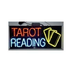 Tarot Reading Neon Sign 13 x 30