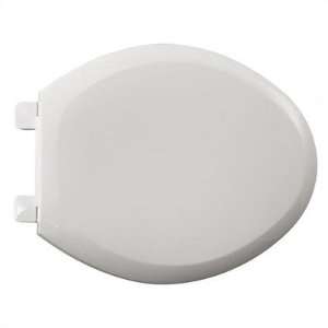American Standard 5282.011 Round Front Toilet Seat with Cover Finish 