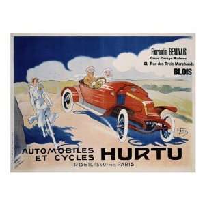  Ogalop   Hurtu Automobiles Et Cycles Giclee Canvas