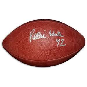 Reggie White Autographed Football 
