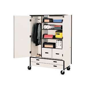 Fleetwood Multipurpose Mobile File Drawer Shelf Storage Cabinet 