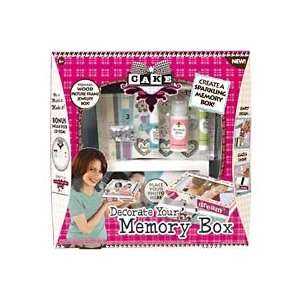  CAKE Decorate Your Memory Box Toys & Games