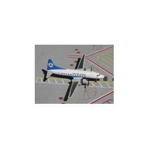  FAA Convair CV 580 Diecast Airplane Model Toys & Games