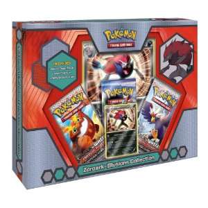  Pokémon TCG Zoroark  Illusions Collection Toys & Games