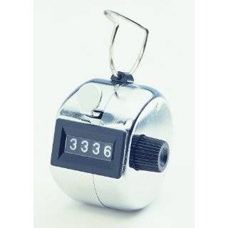   Hand Tally Counter, Handheld Tally Clicker, Metal Mechanical Counter