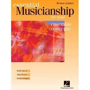  Essential Musicianship for Band   Ensemble Concepts   Bass 